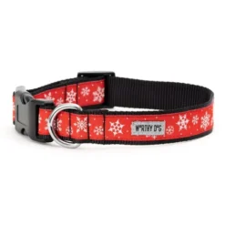 The Worthy Dog Let It Snow Dog Collar 7 The Worthy Dog Let It Snow Dog Collar -Pet Shop GUEST 4489e996 cc32 46ee b9f1 ef47d73e43ea