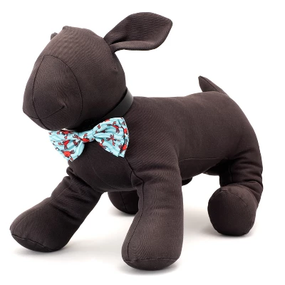 The Worthy Dog Crabs Bow Tie Adjustable Collar Attachment Accessory 2 The Worthy Dog Crabs Bow Tie Adjustable Collar Attachment Accessory - Image 2