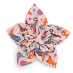 The Worthy Dog Wild Wild West Adjustable Flower Accessory -Pet Shop GUEST 4687f3f9 f211 47a2 940b 7fc70c2a0069