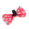 The Worthy Dog Puppy Love Bow Tie Adjustable Collar Attachment Accessory