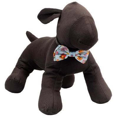 Birdhouses Dog Bow Tie - Adjustable Collar Accessory By The Worthy Dog 2 Birdhouses Dog Bow Tie - Adjustable Collar Accessory By The Worthy Dog - Image 2