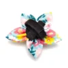 The Worthy Dog Spring Bouquet Flower Adjustable Collar Attachment Accessory