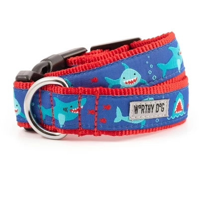 The Worthy Dog Chomp Dog Collar 1 The Worthy Dog Chomp Dog Collar