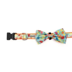 The Worthy Dog Tutti Frutti Adjustable Bow Tie Accessory -Pet Shop GUEST 4fc1b7fc 92a9 48a7 94d7 058a16f59446