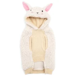 The Worthy Dog Sheep Pullover Sweater Hoodie