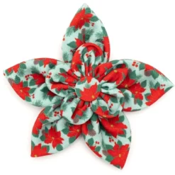 The Worthy Dog Poinsettias Flower - Adjustable Pet Collar Accessory 5 The Worthy Dog Poinsettias Flower - Adjustable Pet Collar Accessory -Pet Shop GUEST 51057853 69b0 435a b4f9 a9fabe2cc203