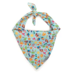 The Worthy Dog Life's A Beach Bandana Accessory 5 The Worthy Dog Life's A Beach Bandana Accessory -Pet Shop GUEST 53908dc2 dc6a 4a4c b94a 21e1851d30f2
