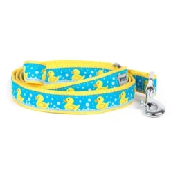 The Worthy Dog Rubber Duck Dog Leash
