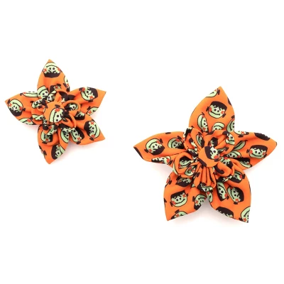 The Worthy Dog Frank Flower Adjustable Collar Attachment Accessory 2 The Worthy Dog Frank Flower Adjustable Collar Attachment Accessory - Image 2