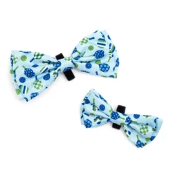 Pickleball Dog Bow Tie - Adjustable Collar Accessory By The Worthy Dog -Pet Shop GUEST 543b21e4 f451 4970 8799 53533e58e58b