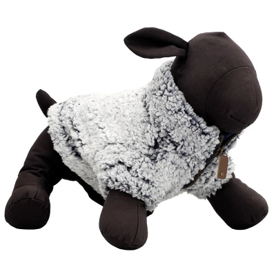 The Worthy Dog Cozy Wubby Fleece Quarter Zip Pullover 3 The Worthy Dog Cozy Wubby Fleece Quarter Zip Pullover - Image 3