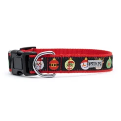 The Worthy Dog Deck The Halls Adjustable Dog Collar -Pet Shop GUEST 5871d364 abb1 4db1 a2bd 75850e7c37ca
