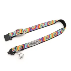 Front Page 27 The Worthy Dog Kaleidoscope Breakaway Adjustable Cat Collar