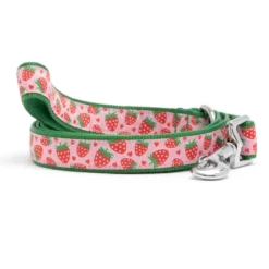 The Worthy Dog Strawberries Pet Leash 5 The Worthy Dog Strawberries Pet Leash -Pet Shop GUEST 59e761ed d6f5 49b0 aaa2 7b49612fc4fa