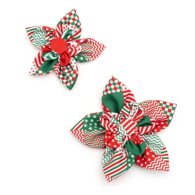 The Worthy Dog Americana Holiday Flower Accessory 2 The Worthy Dog Americana Holiday Flower Accessory - Image 2