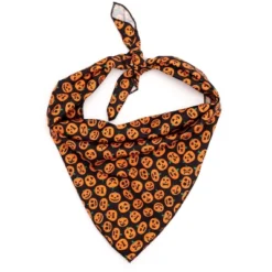 The Worthy Dog Jack-O-Lantern Bandana Accessory -Pet Shop GUEST 5fb30778 fe80 44ea a741 ee7c00ed7963