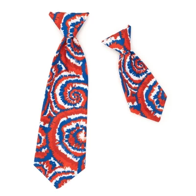 The Worthy Dog Kaleidoscope Adjustable Neck Tie Accessory 2 The Worthy Dog Kaleidoscope Adjustable Neck Tie Accessory - Image 2