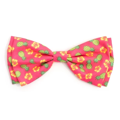 The Worthy Dog Pineapples Bow Tie Accessory 3 The Worthy Dog Pineapples Bow Tie Accessory - Image 3