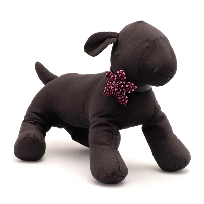 The Worthy Dog Heartthrob Flower Adjustable Collar Attachment Accessory 1 The Worthy Dog Heartthrob Flower Adjustable Collar Attachment Accessory