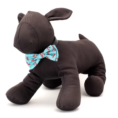 The Worthy Dog Lobsters Bow Tie Adjustable Collar Attachment Accessory 2 The Worthy Dog Lobsters Bow Tie Adjustable Collar Attachment Accessory - Image 2