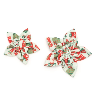 The Worthy Dog Presents Flower - Adjustable Pet Collar Accessory 2 The Worthy Dog Presents Flower - Adjustable Pet Collar Accessory - Image 2