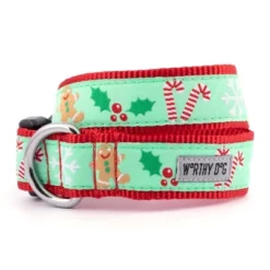 The Worthy Dog Gingerbread Dog Collar