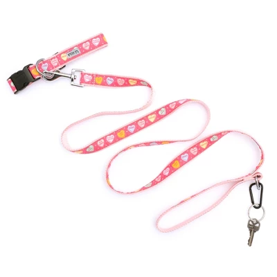 The Worthy Dog Puppy Love Dog Collar 1 The Worthy Dog Puppy Love Dog Collar
