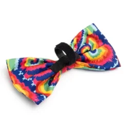 The Worthy Dog Kaleidoscope Bow Tie Accessory