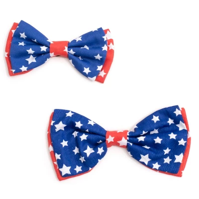 The Worthy Dog Stars Bow Tie Accessory 2 The Worthy Dog Stars Bow Tie Accessory - Image 2