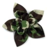 The Worthy Dog Camo Flower Adjustable Collar Attachment Accessory
