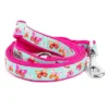 The Worthy Dog Butterflies Dog Leash