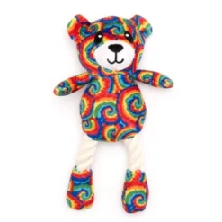 The Worthy Cat Kaleidoscope Bear Cat Toy By The Worthy Dog -Pet Shop GUEST 78a0f05b 1984 48a2 ba41 85ea78e207a5
