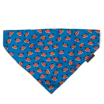The Worthy Dog Foxy Slide-On Bandana Collar Accessory 1 The Worthy Dog Foxy Slide-On Bandana Collar Accessory