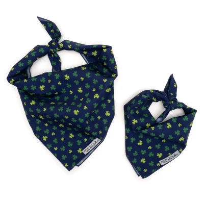 The Worthy Dog Lucky Bandana Accessory 2 The Worthy Dog Lucky Bandana Accessory - Image 2