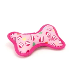 Front Page 11 The Worthy Dog Tough Birthday Girl Bone Dog Toy