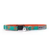 The Worthy Dog Lobsters Breakaway Adjustable Cat Collar