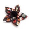 The Worthy Dog Deck The Halls Adjustable Flower Accessory