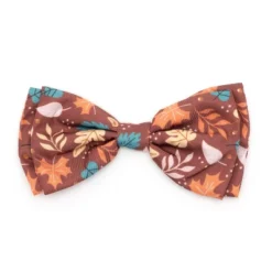 The Worthy Dog Falling Leaves Bow Tie - Adjustable Pet Collar Accessory 7 The Worthy Dog Falling Leaves Bow Tie - Adjustable Pet Collar Accessory -Pet Shop GUEST 844d655e a972 4abb b602 4a5c18d14af9
