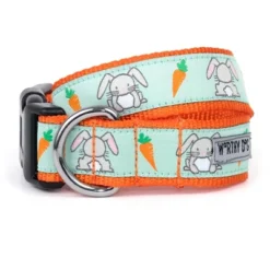 The Worthy Dog Bunnies Dog Collar