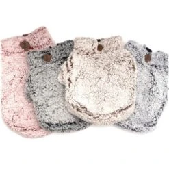 The Worthy Dog Cozy Wubby Fleece Quarter Zip Pullover