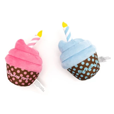 The Worthy Dog Birthday Pup Tough Toy 1 The Worthy Dog Birthday Pup Tough Toy