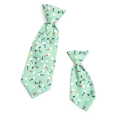 The Worthy Dog Golf Neck Tie Accessory 2 The Worthy Dog Golf Neck Tie Accessory - Image 2