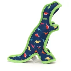 Front Page 9 The Worthy Dog Tough Dino Dog Toy