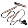 The Worthy Dog Bias Plaid Dog Collar