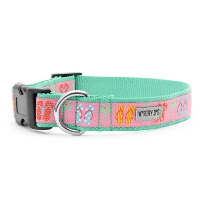 The Worthy Dog Flip Flops Collar 4 The Worthy Dog Flip Flops Collar - Image 4
