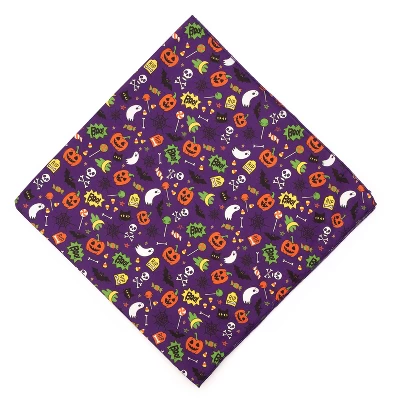 The Worthy Dog Fright Night Bandana Accessory 1 The Worthy Dog Fright Night Bandana Accessory