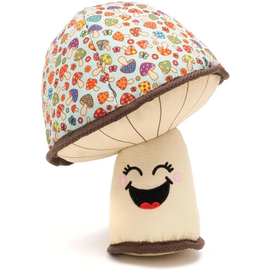 The Worthy Dog Mushroom Tough Dog Toy 3 The Worthy Dog Mushroom Tough Dog Toy - Image 3