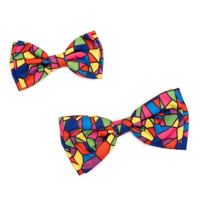 The Worthy Dog Stained Glass Bow Tie Accessory 2 The Worthy Dog Stained Glass Bow Tie Accessory - Image 2