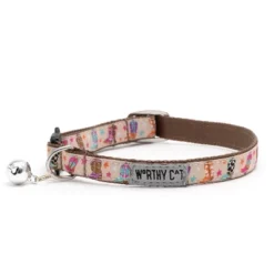 The Worthy Dog Wild Wild West Breakaway Adjustable Cat Collar