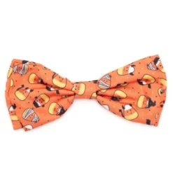 The Worthy Dog Candy Corn Ghouls Bow Tie - Adjustable Pet Collar Accessory -Pet Shop GUEST 8e241fa5 ec8d 4328 ae14 fb9fb3f6d622